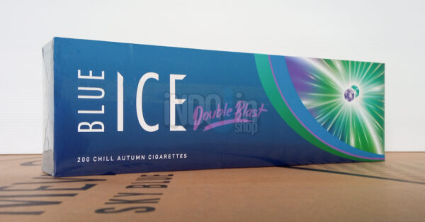 บุหรี่ Blue Ice Double Blast