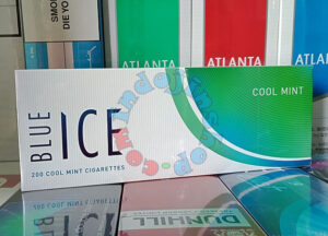 บุหรี่ Blue Ice Cool Mint