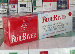 บุหรี่ Blue River Red