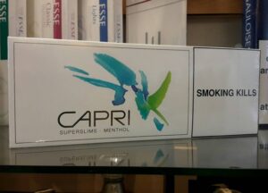 บุหรี่ Capri Menthol
