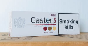 บุหรี่นอก Caster Symphonic 5 Vanilla