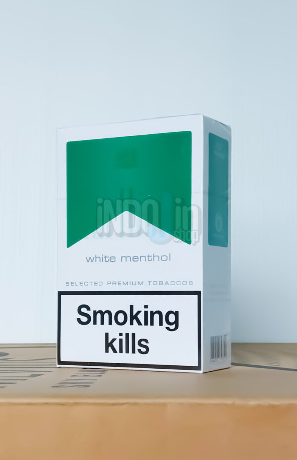 บุหรี่ Marlboro White Menthol