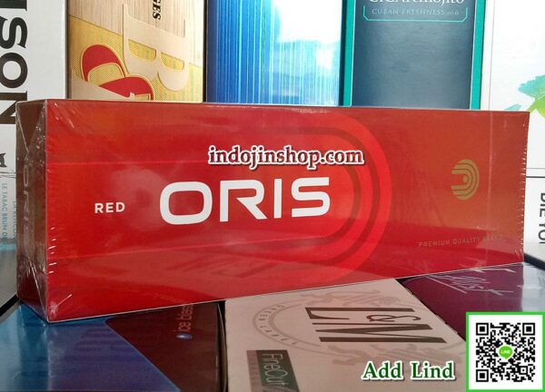 บุหรี่ Oris Red มาใหม่