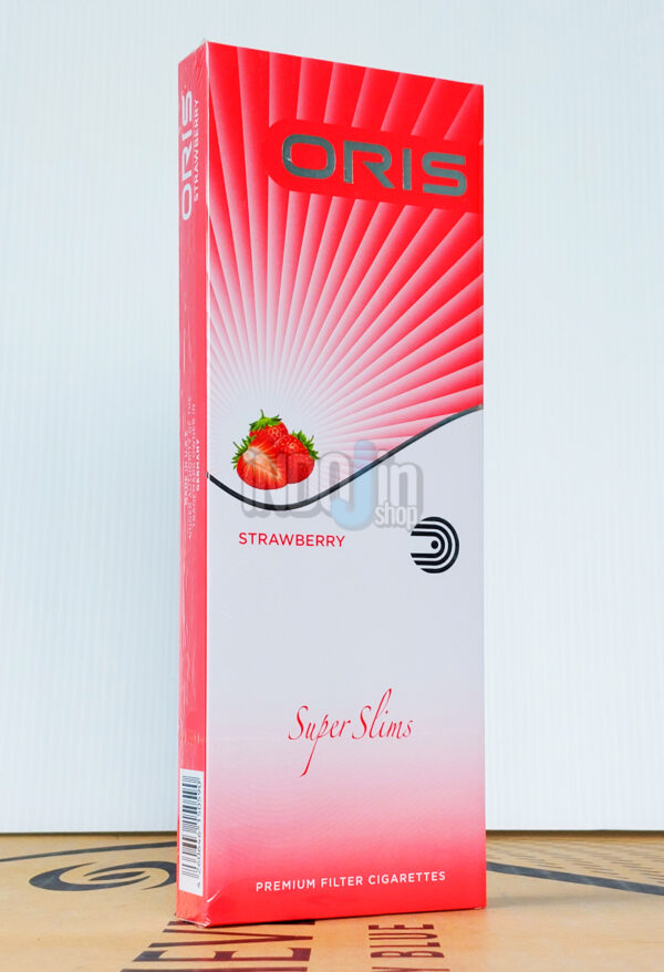 บุหรี่ Oris Strawberry Super Slims