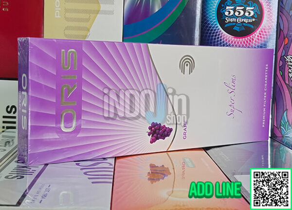 บุหรี่ Oris Grape