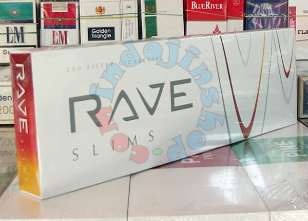 บุหรี่นอก Rave Red