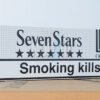 บุหรี่ Seven Stars Charcoal