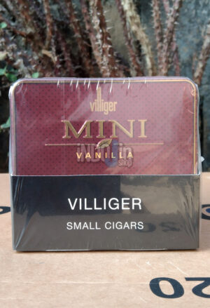บุหรี่ซิก้าร์ Villiger Mini Vanilla