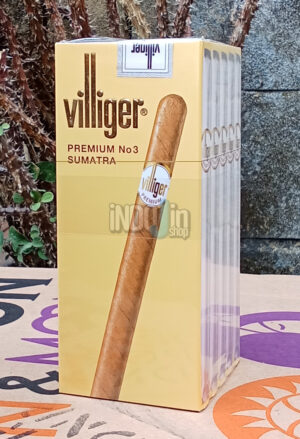 บุหรี่ซิการ์ Villiger Premium No 3
