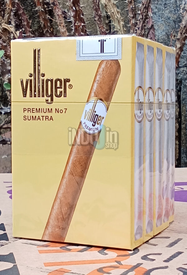 บุหรี่ซิการ์ Villiger Premium No 7