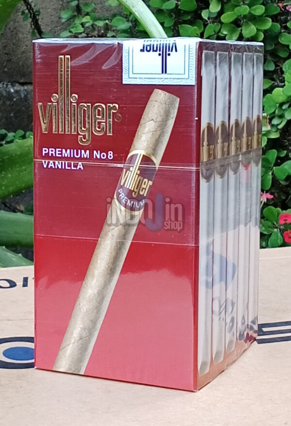 บุหรี่ซิการ์ Villiger Premium No 8