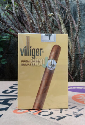 บุหรี่ซิก้าร์ Villiger premium No1 Sumatre