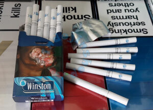 บุหรี่ Winston Deep Blue มาใหม่