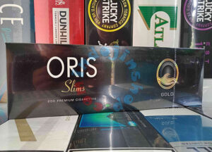 บุหรี่ Oris Gold