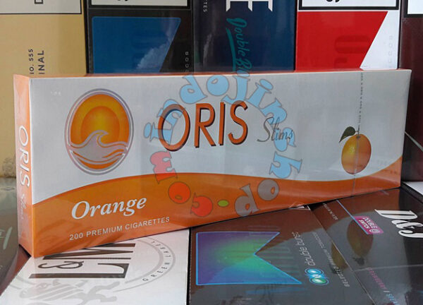 บุหรี่นอก Oris Orange