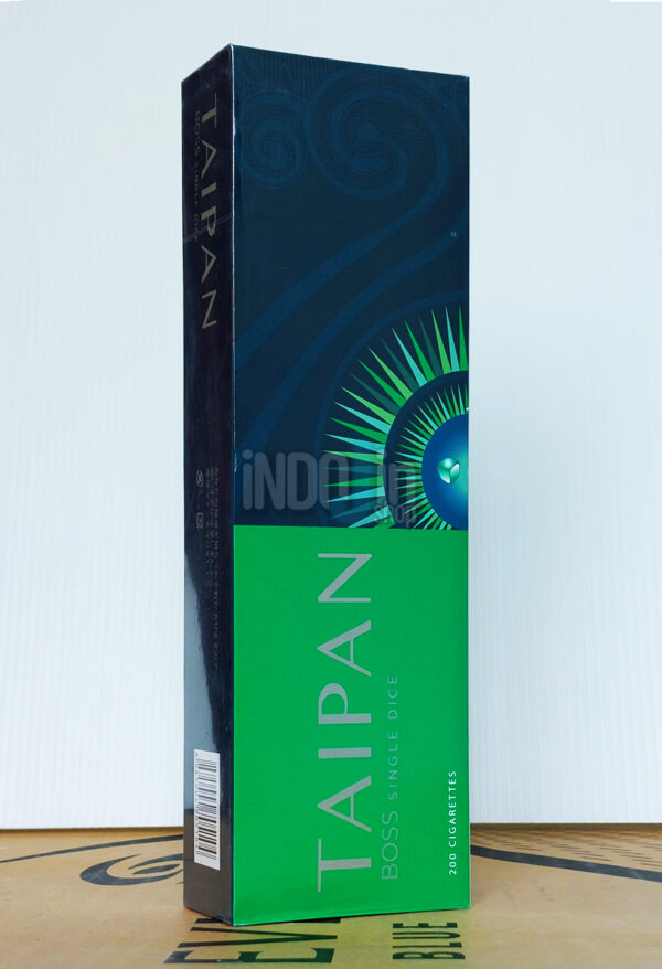 บุหรี่นอก TAIPAN Boss Single Ice