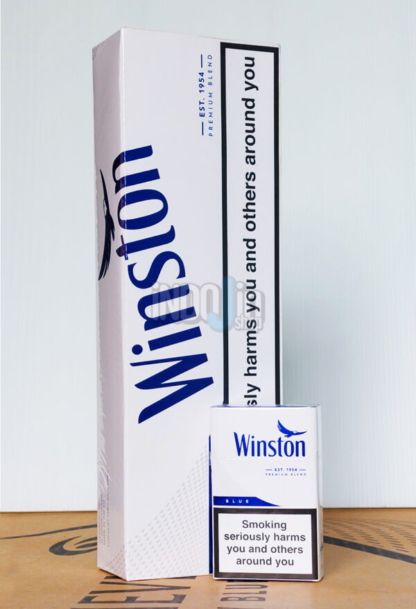 บุหรี่ Winston Blue