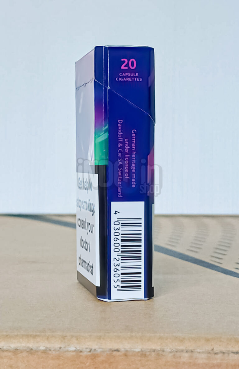 Davidoff reach purple какой вкус