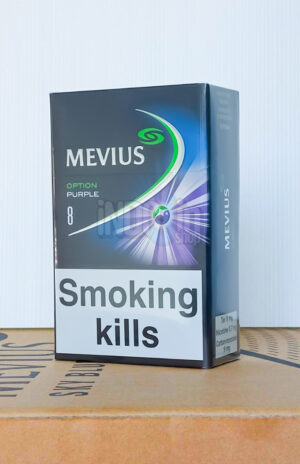 บุหรี่ Mevius Option Purple 8