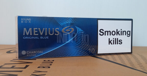 ราคา Mevius Original Blue