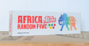 บุหรี่ Africa Mola Random Five สินค้าขายดี