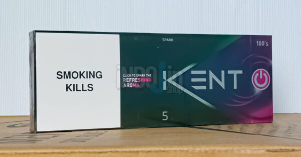 บุหรี่ Kent Spark 5 100’s น้องใหม่