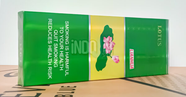 บุหรี่นำเข้า Lotus Menthol