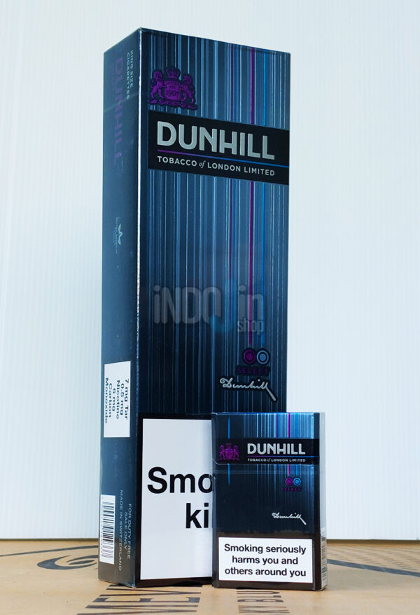 บุหรี่น้องใหม่ Dunhill Select Purple