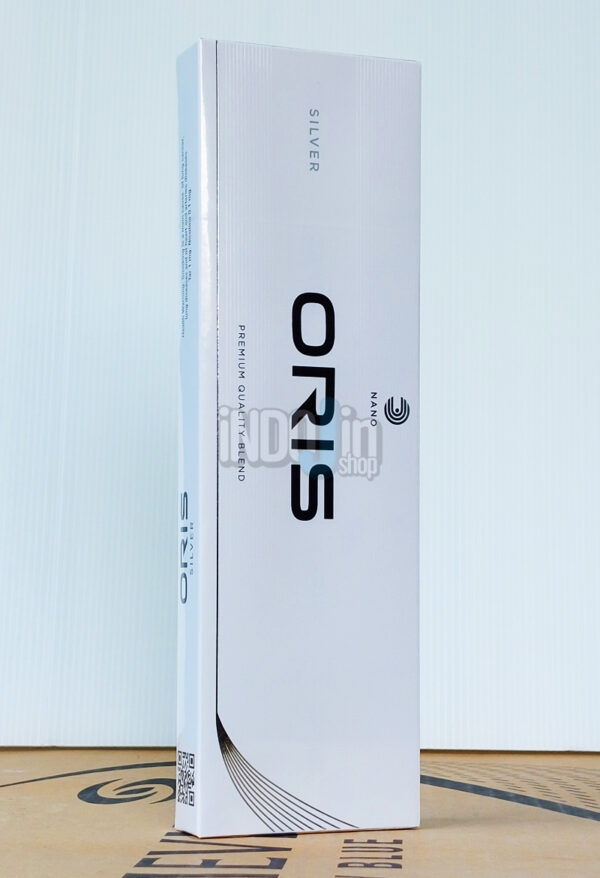 บุหรี่ Oris Silver Nano Super Slims