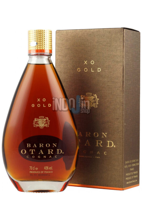 เหล้า Baron Otard XO Gold Cognac 70cl