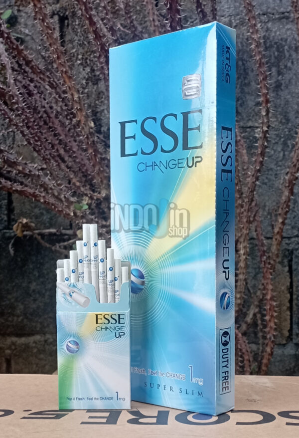 บุหรี่ใหม่ ESSE Change UP (1mg)