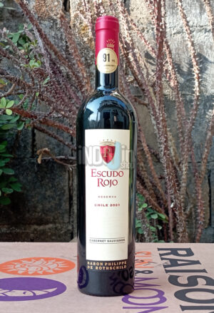 ไวน์นอก Escudo Rojo Cabernet Sauvignon Reserva 2021