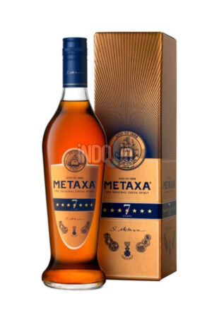 เหล้า Metaxa Amphora 7 Star Brandy 1Liter