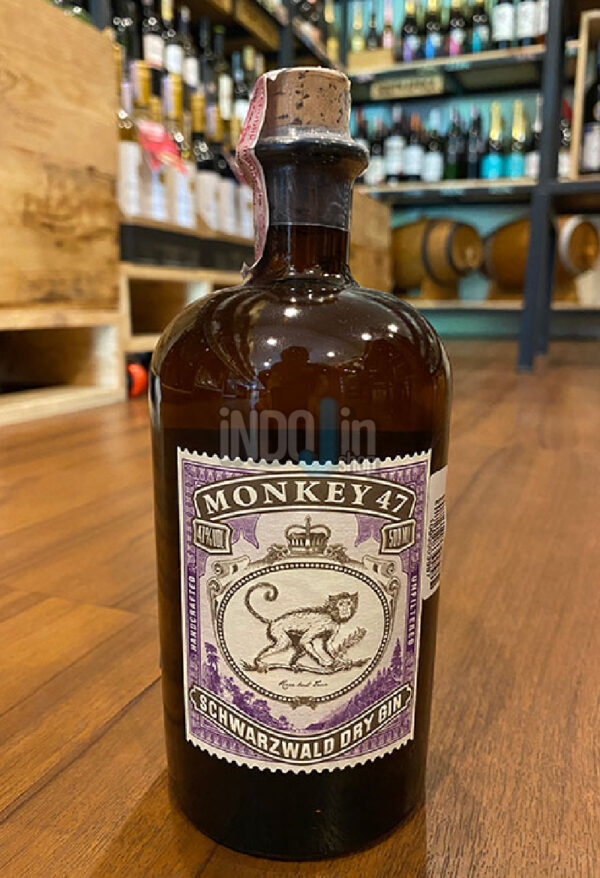 Monkey 47 Schwarzwald Dry Gin 1l