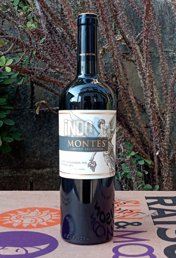 ไวน์นอก Montes Limited Selection Cabernet Sauvignon – Carmenère 2017
