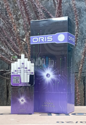 บุหรี่ใหม่ Oris Intenese Purple Fizz