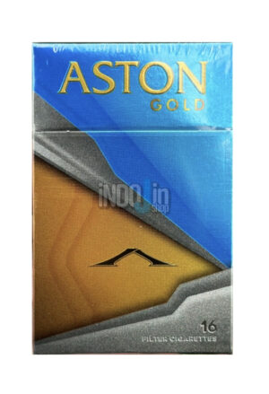 บุหรี่ Aston Gold