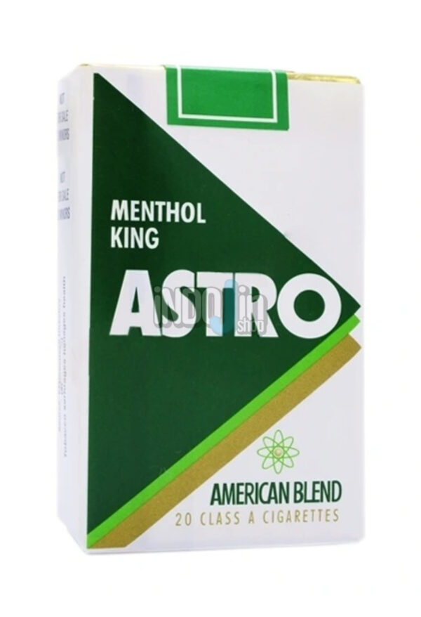 บุหรี่ Astro Menthol