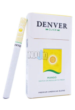 บุหรี่ Denver Click Mango