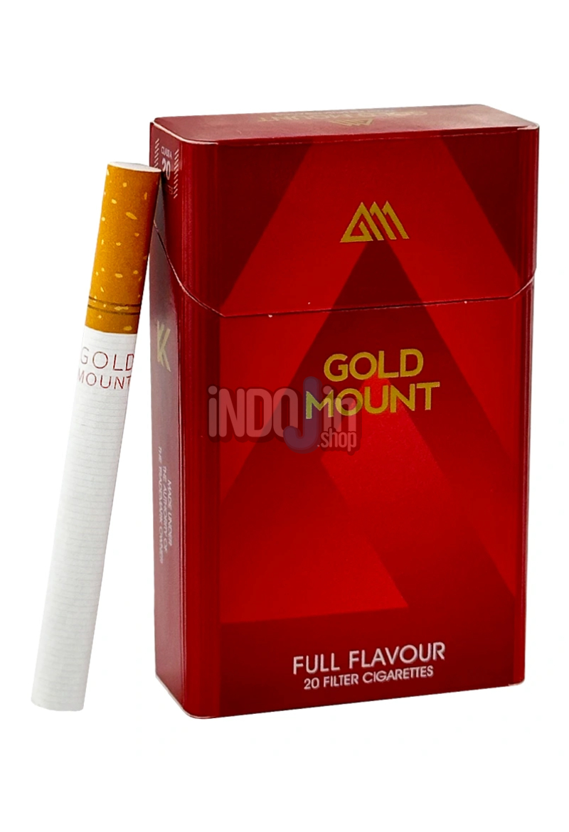 Gold Mount Red Full Flavour (โปรดักใหม่) - indojinshop