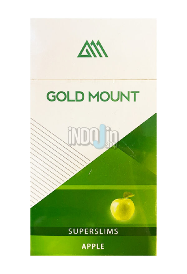 บุหรี่ Gold Mount Apple Superslims