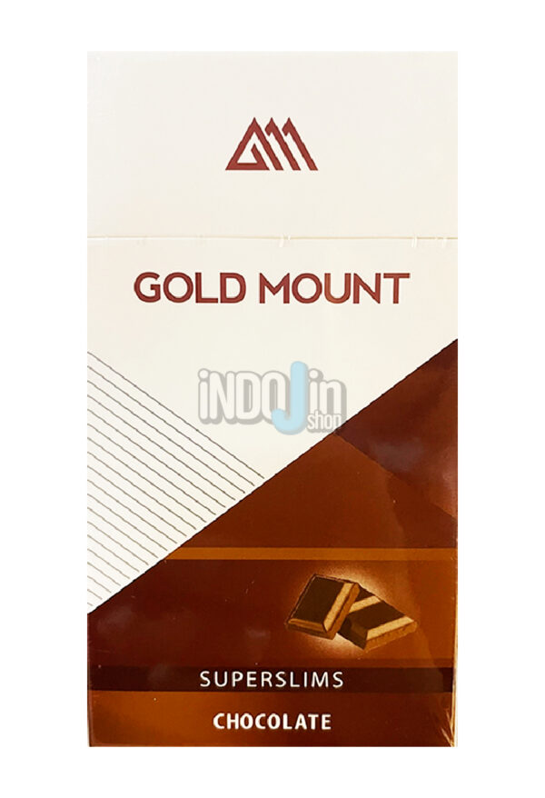 บุหรี่ Gold Mount Chocolate Superslims