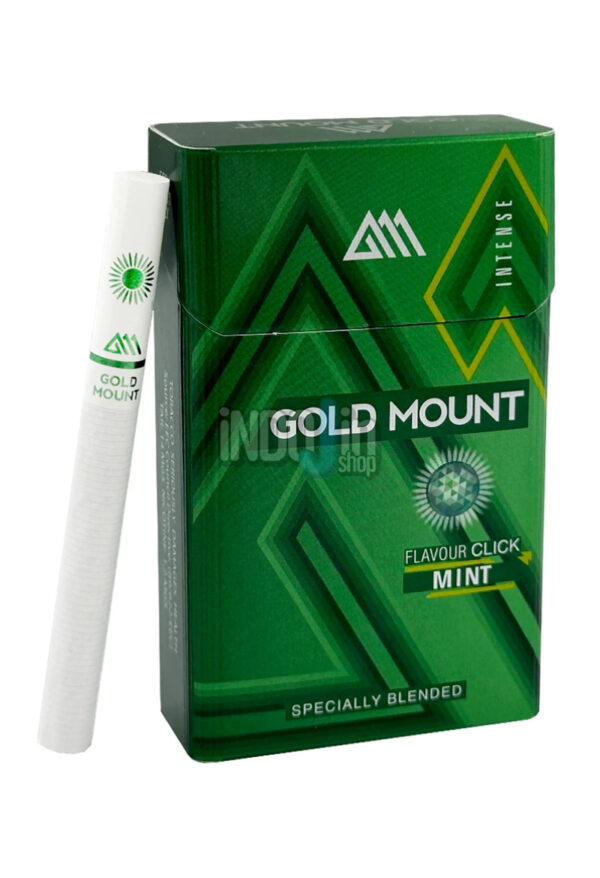 บุหรี่ Gold Mount Flavour Click Mint