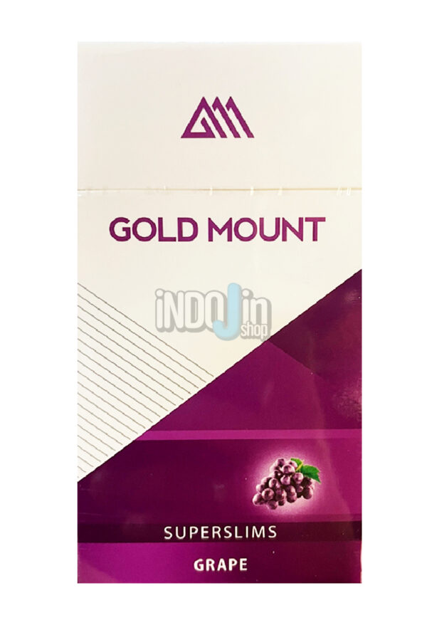 บุหรี่ Gold Mount Grape Superslims