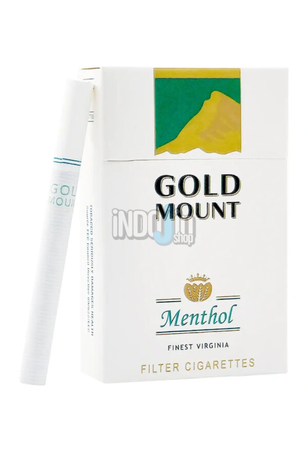 บุหรี่ Gold Mount Menthol