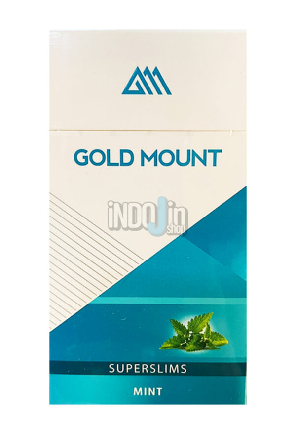 บุหรี่ Gold Mount Mint Superslims