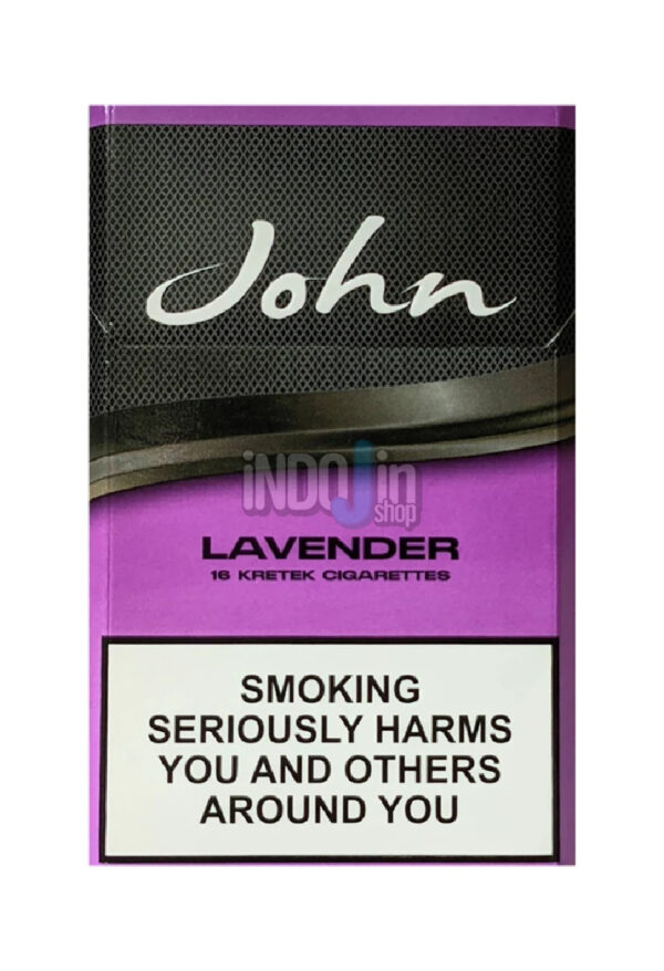 บุหรี่ John Lavender