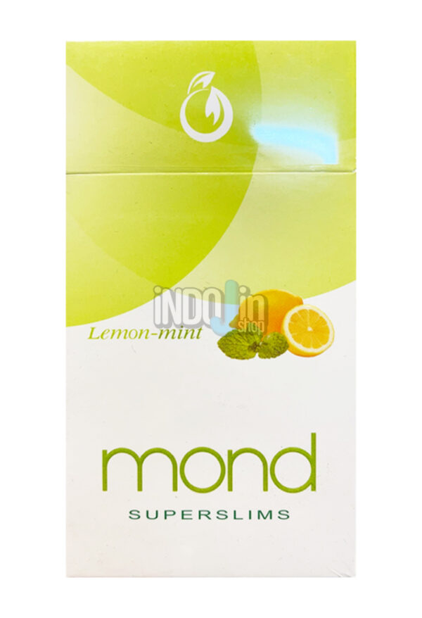 Mond Lemon-mint บุหรี่นอก