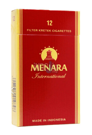 Menara International 12 บุหรี่นอก