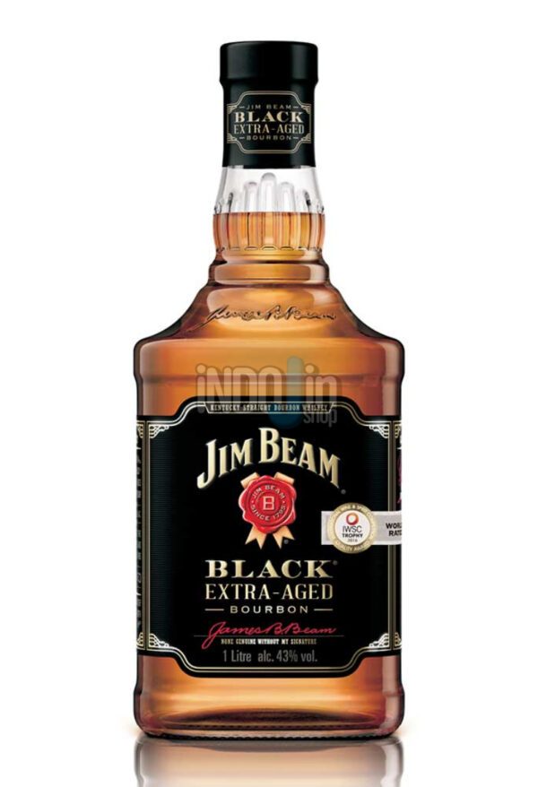 Jim beam black extra aged bourbon เหล้านอก